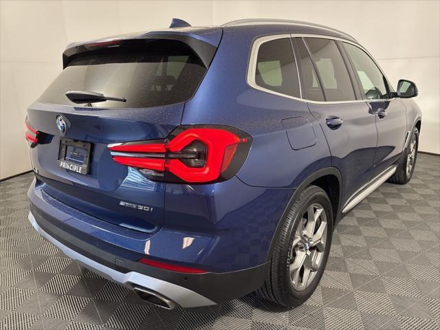 used 2024 BMW X3 car, priced at $46,115
