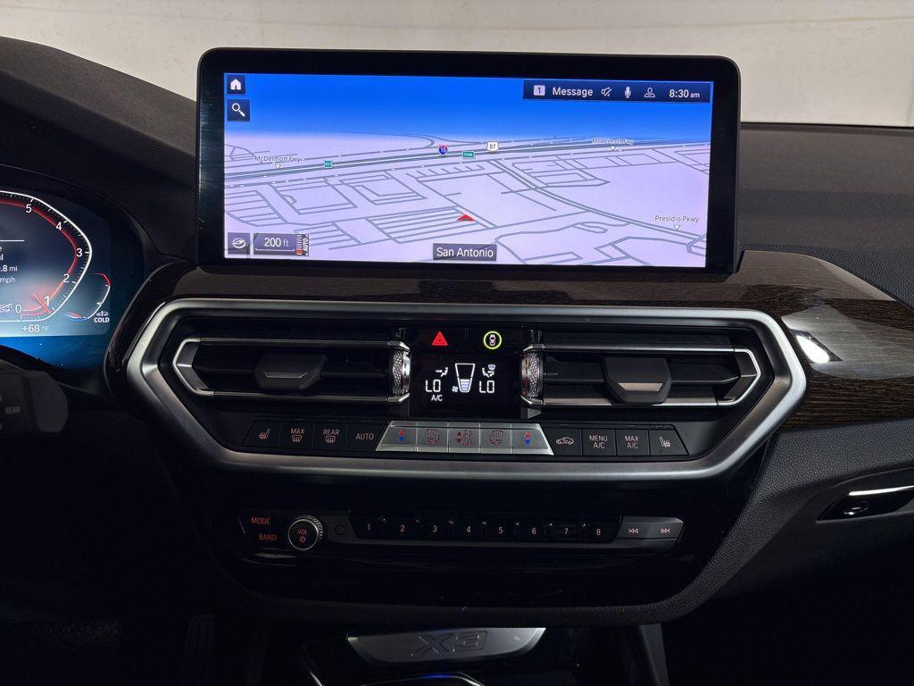 used 2024 BMW X3 car, priced at $41,515