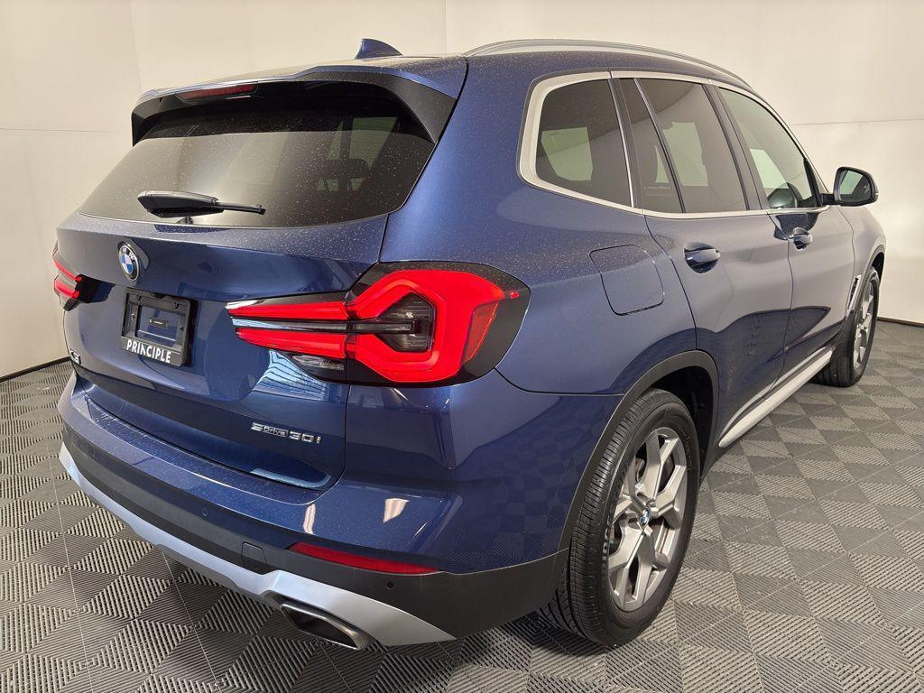 used 2024 BMW X3 car, priced at $41,515
