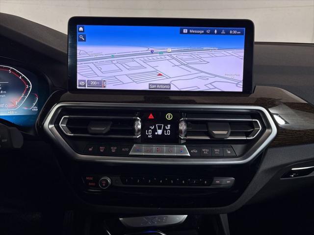 used 2024 BMW X3 car, priced at $46,115