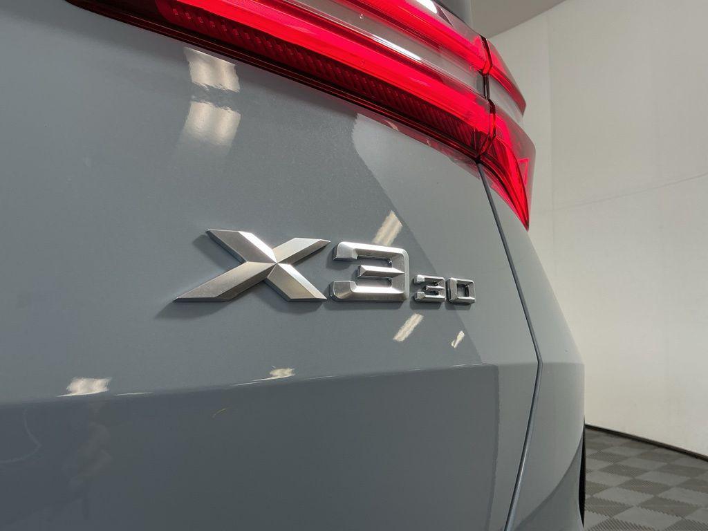 new 2026 BMW X3 car, priced at $59,335