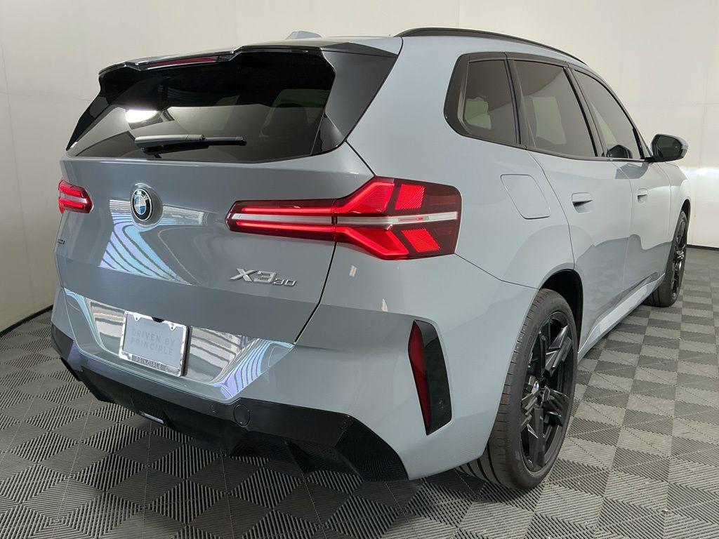 new 2026 BMW X3 car, priced at $59,335
