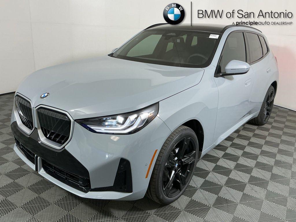 new 2026 BMW X3 car, priced at $59,335