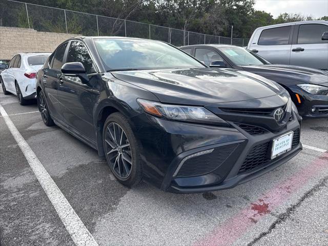 used 2024 Toyota Camry car, priced at $26,962