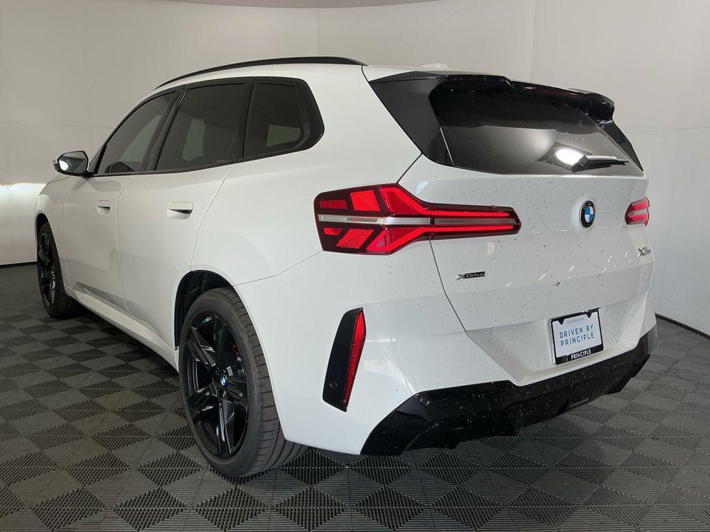 new 2026 BMW X3 car, priced at $62,385