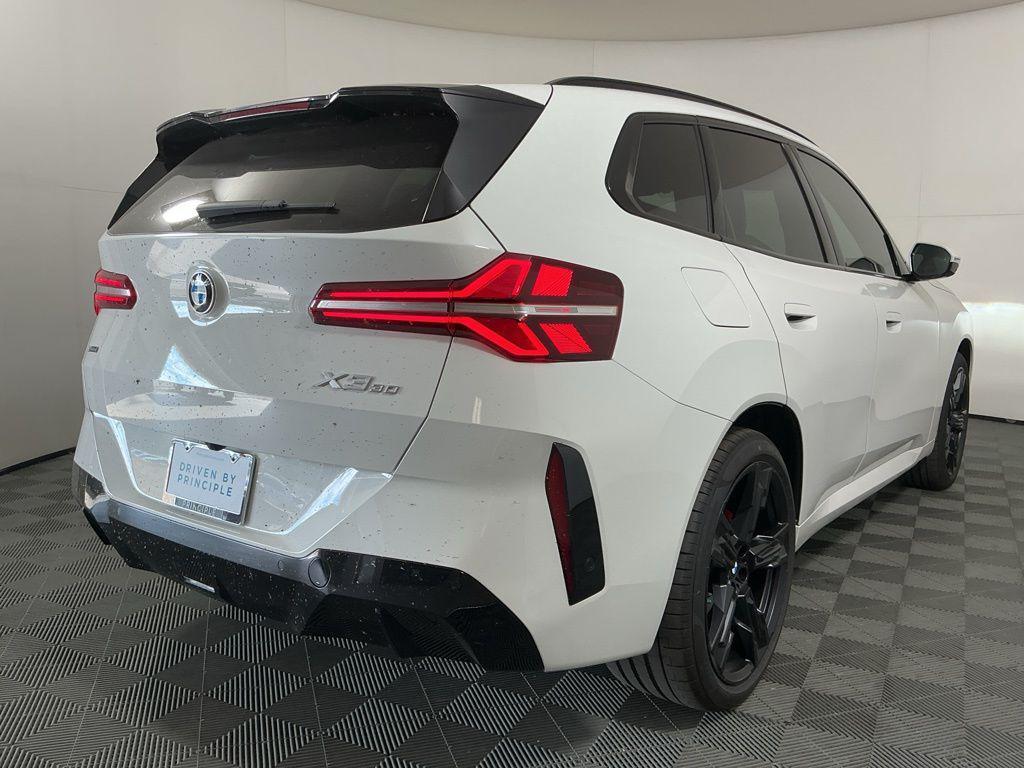 new 2026 BMW X3 car, priced at $62,385