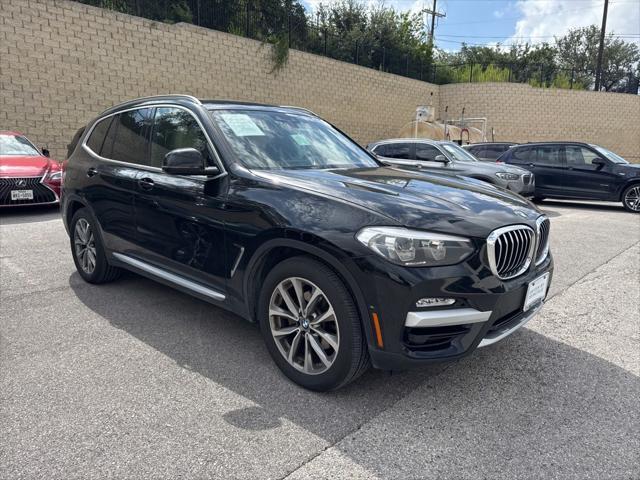 used 2019 BMW X3 car, priced at $20,962