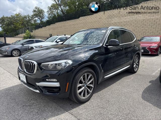 used 2019 BMW X3 car, priced at $20,962