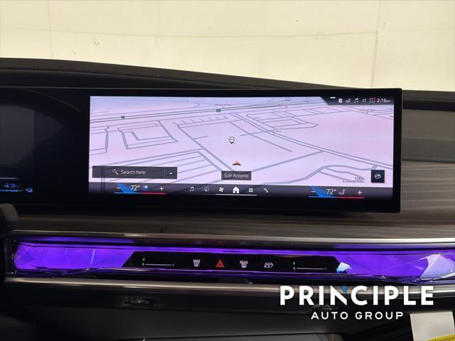 new 2025 BMW 750e car, priced at $116,585