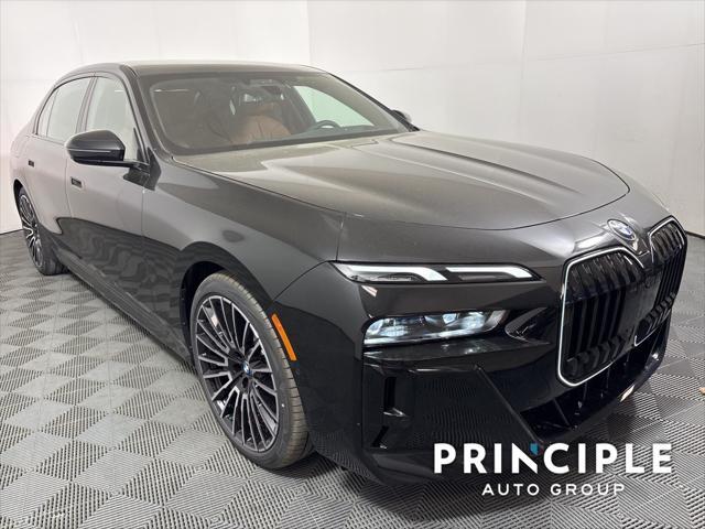 new 2025 BMW 750e car, priced at $116,585