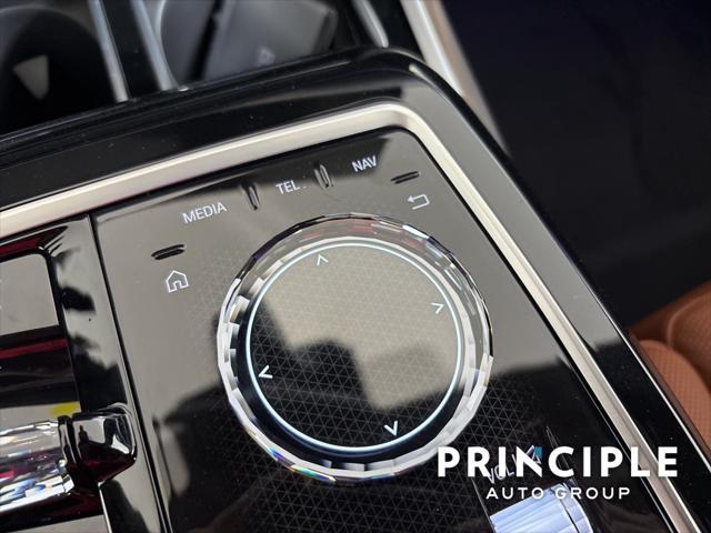 new 2025 BMW 750e car, priced at $116,585