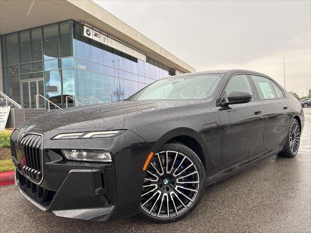 new 2025 BMW 750e car, priced at $116,585