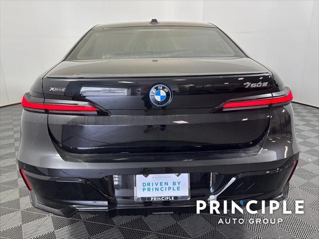 new 2025 BMW 750e car, priced at $116,585