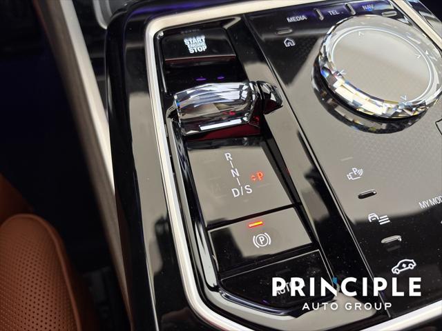 new 2025 BMW 750e car, priced at $116,585