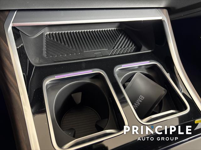 new 2025 BMW 750e car, priced at $116,585
