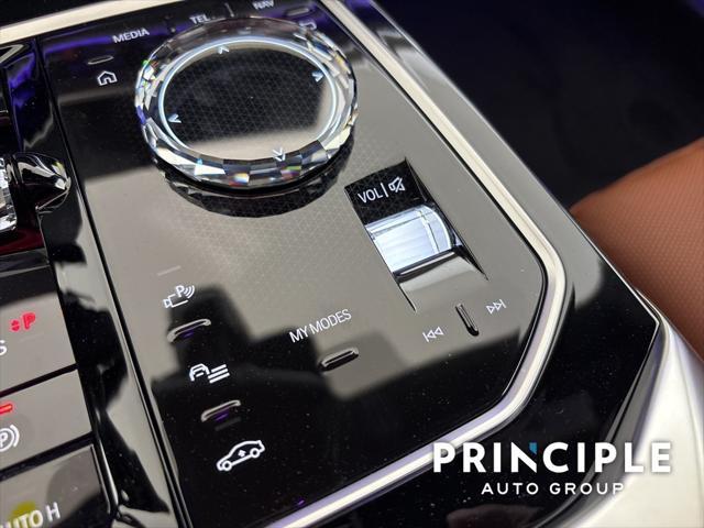new 2025 BMW 750e car, priced at $116,585
