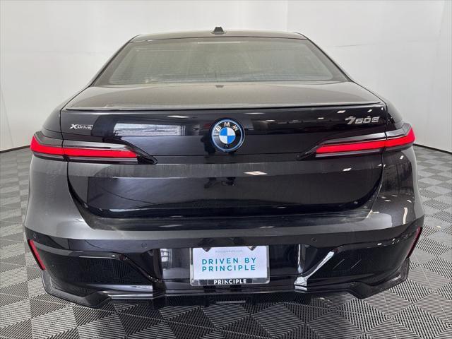 new 2025 BMW 750e car, priced at $116,585