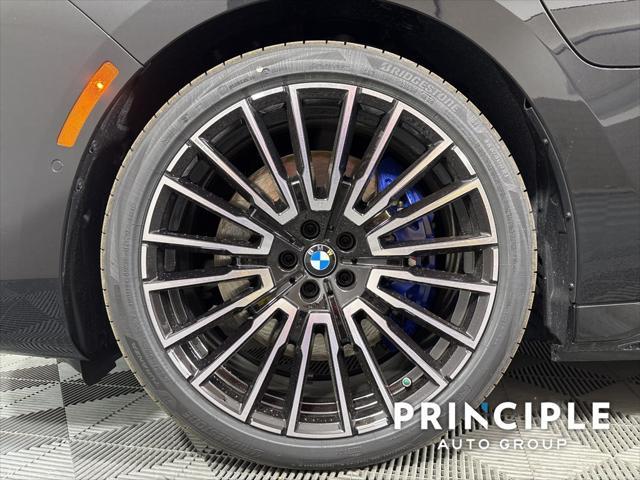 new 2025 BMW 750e car, priced at $116,585