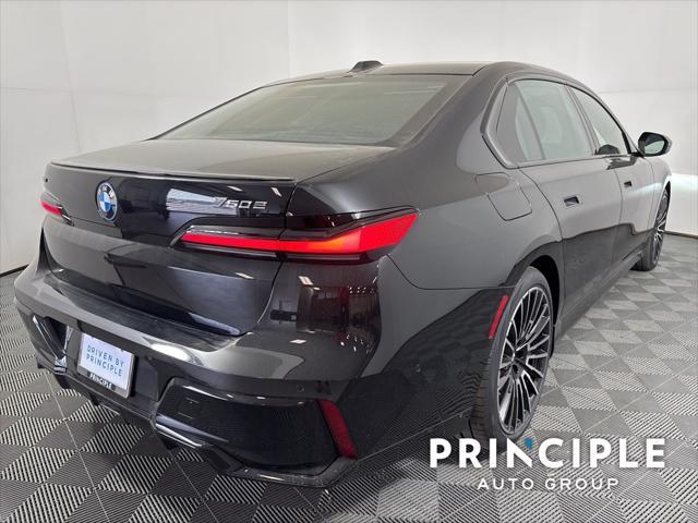 new 2025 BMW 750e car, priced at $116,585