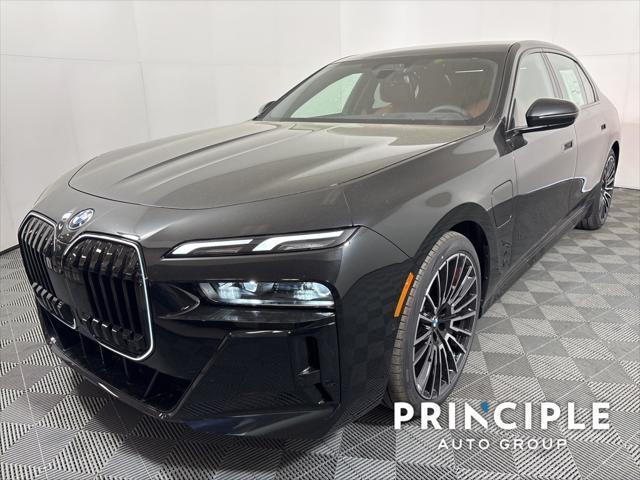 new 2025 BMW 750e car, priced at $116,585