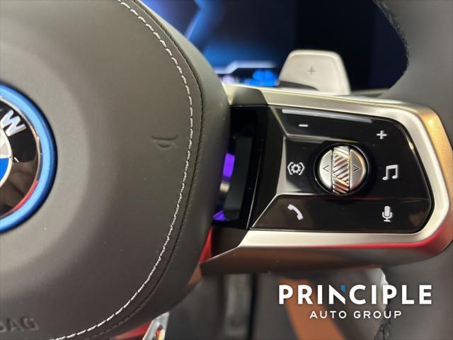 new 2025 BMW 750e car, priced at $116,585