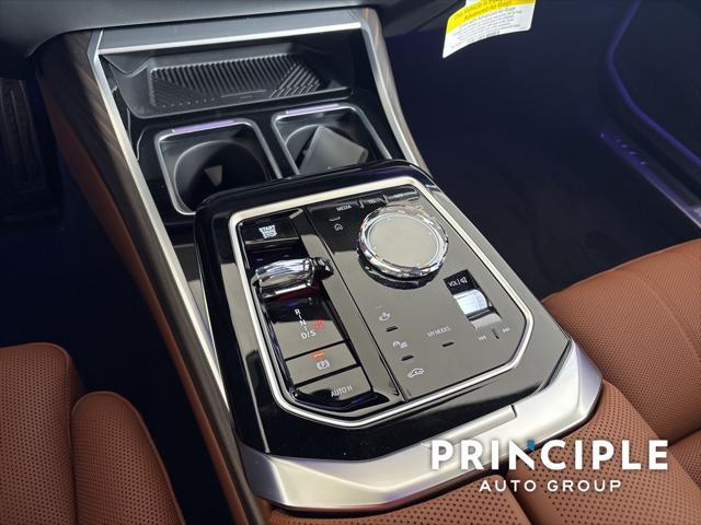 new 2025 BMW 750e car, priced at $116,585