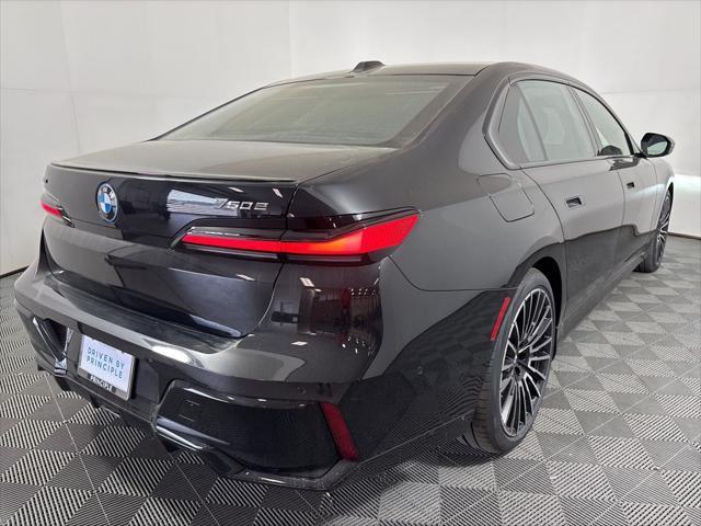 new 2025 BMW 750e car, priced at $116,585