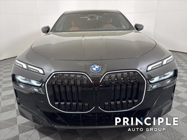 new 2025 BMW 750e car, priced at $116,585