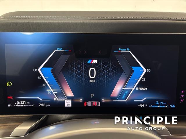 new 2025 BMW 750e car, priced at $116,585