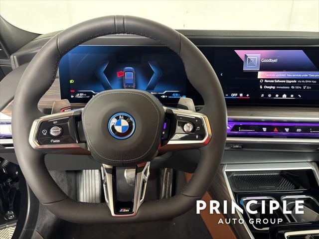 new 2025 BMW 750e car, priced at $116,585