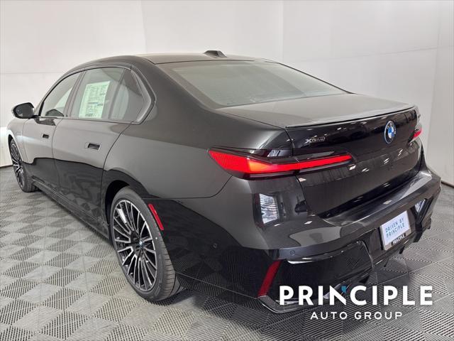 new 2025 BMW 750e car, priced at $116,585