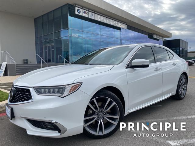 used 2020 Acura TLX car, priced at $30,462