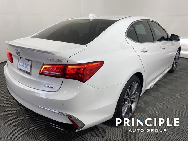 used 2020 Acura TLX car, priced at $30,462