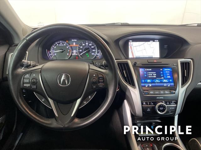 used 2020 Acura TLX car, priced at $30,462