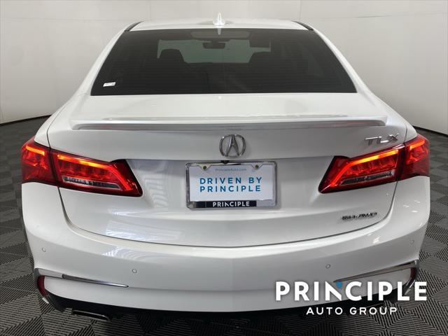 used 2020 Acura TLX car, priced at $30,462