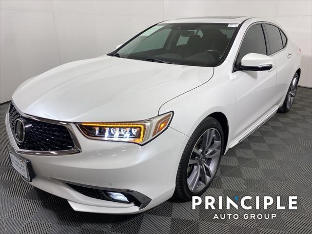 used 2020 Acura TLX car, priced at $30,462