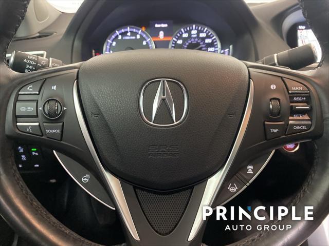 used 2020 Acura TLX car, priced at $30,462