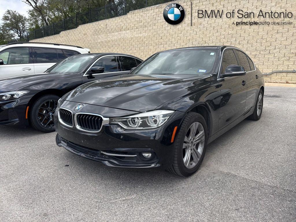 used 2018 BMW 330 car, priced at $18,962