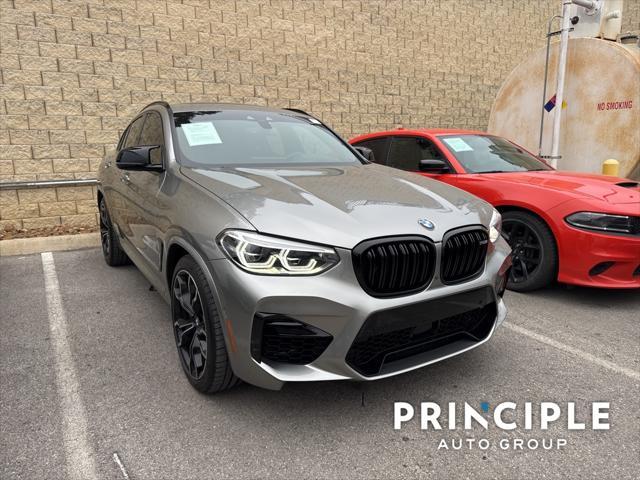 used 2020 BMW X4 M car, priced at $51,962