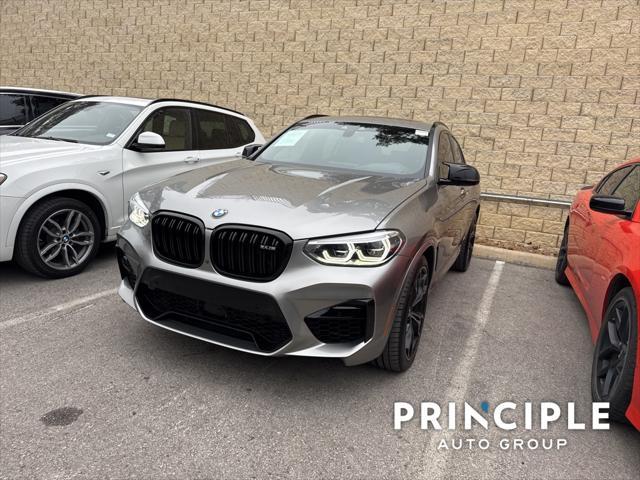 used 2020 BMW X4 M car, priced at $51,962