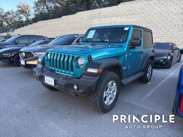 used 2019 Jeep Wrangler car, priced at $23,962