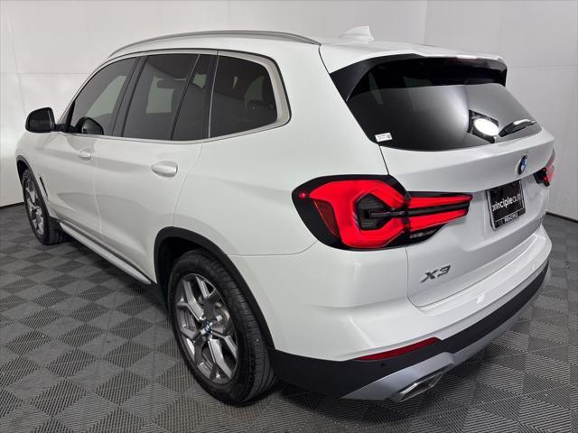 used 2024 BMW X3 car, priced at $44,562