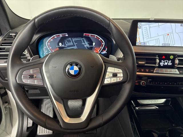 used 2024 BMW X3 car, priced at $44,562