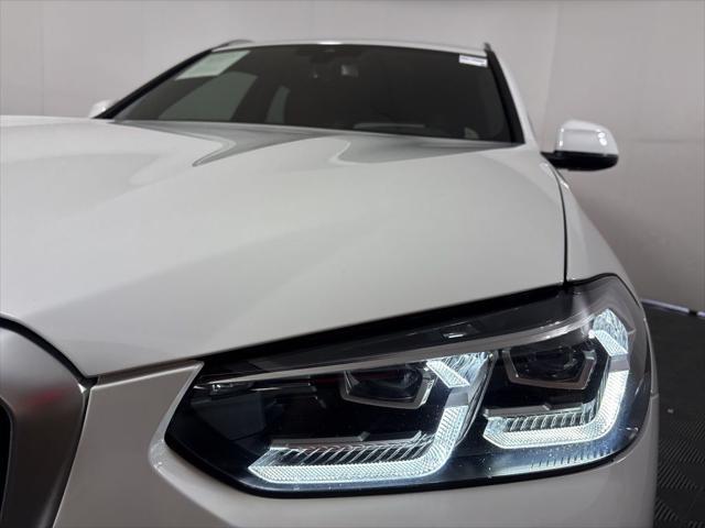 used 2024 BMW X3 car, priced at $44,562