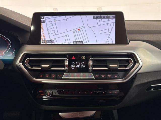 used 2024 BMW X3 car, priced at $44,562