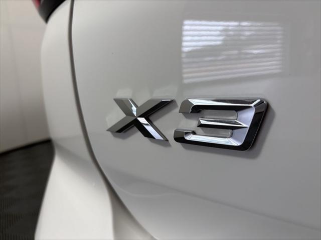 used 2024 BMW X3 car, priced at $44,562