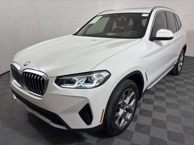 used 2024 BMW X3 car, priced at $44,562