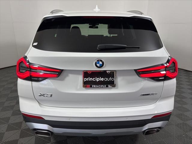 used 2024 BMW X3 car, priced at $44,562