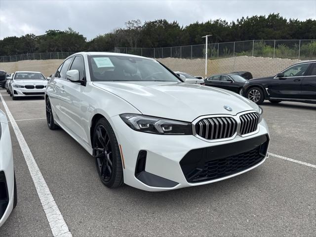 used 2024 BMW 330 car, priced at $51,295