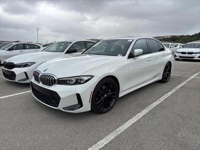 used 2024 BMW 330 car, priced at $51,295